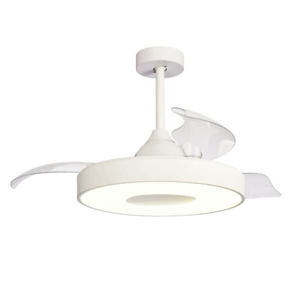 Plafoniera led con ventilatore Coin fan - immagine 2