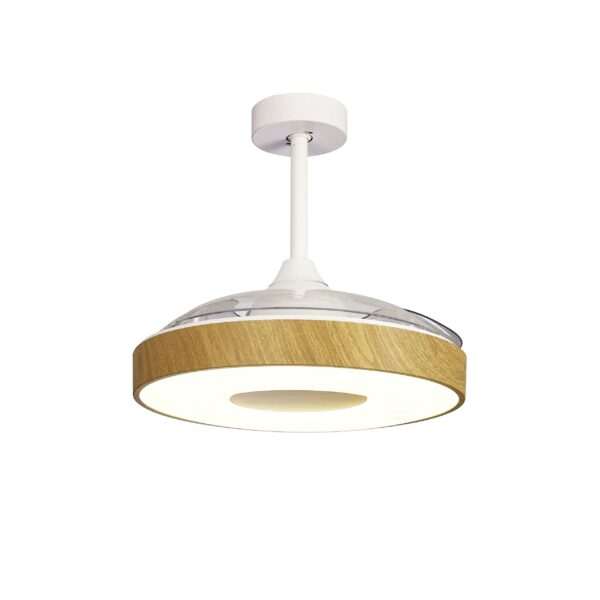Plafoniera led con ventilatore Coin fan - immagine 3