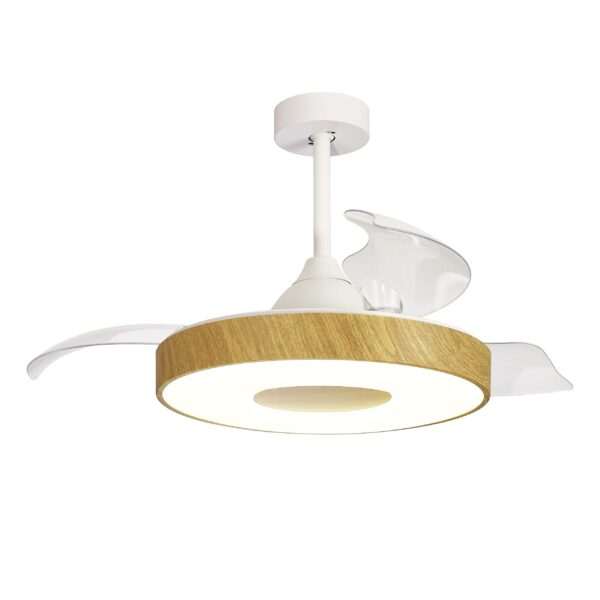 Plafoniera led con ventilatore Coin fan - immagine 4