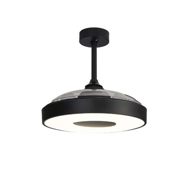 Plafoniera led con ventilatore Coin fan - immagine 5