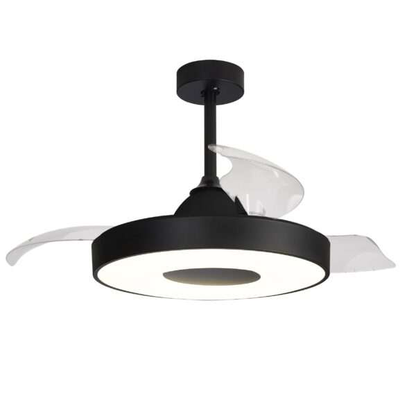 Plafoniera led con ventilatore Coin fan - immagine 6