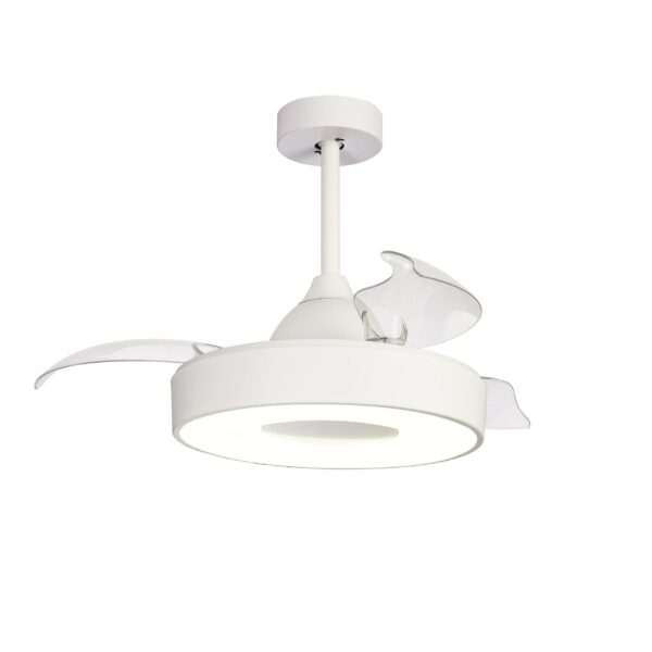 Plafoniera led con ventilatore Coin fan - immagine 8