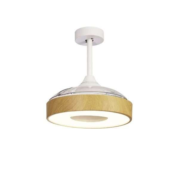 Plafoniera led con ventilatore Coin fan - immagine 9