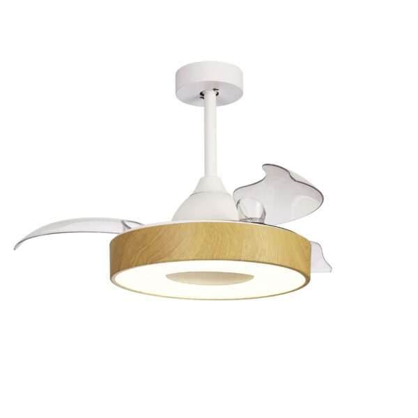 Plafoniera led con ventilatore Coin fan - immagine 10