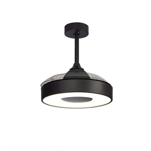 Plafoniera led con ventilatore Coin fan - immagine 11