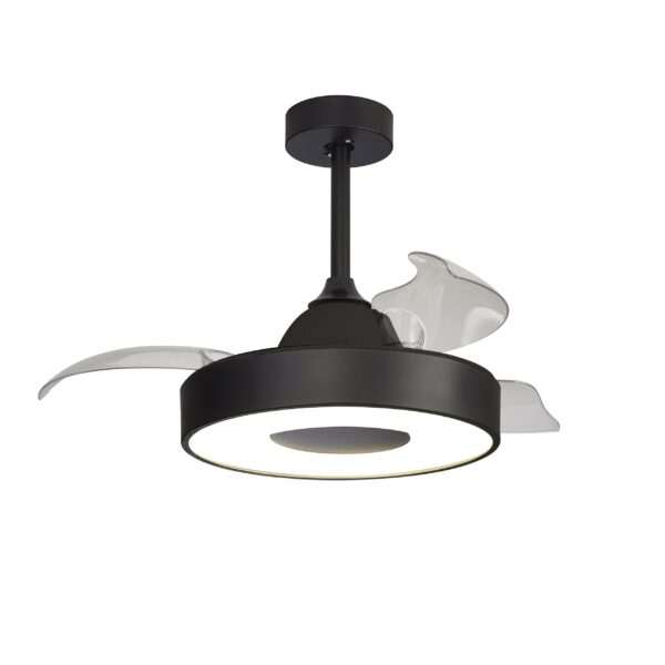 Plafoniera led con ventilatore Coin fan - immagine 12