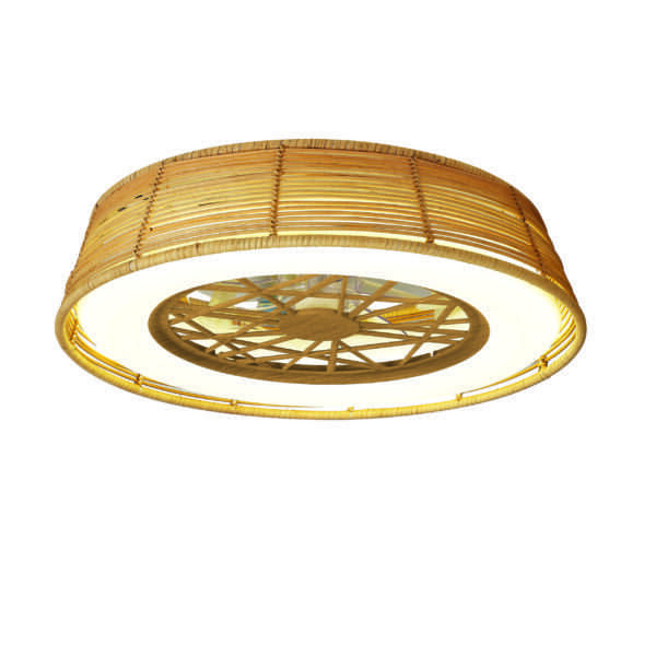 Plafoniera led con ventilatore Indonesia