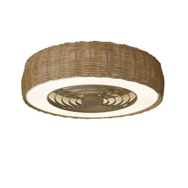 Plafoniera led con ventilatore Kilimanjaro mini