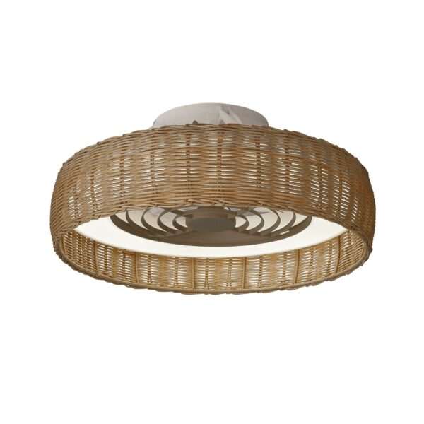 Plafoniera led con ventilatore Kilimanjaro mini - immagine 2