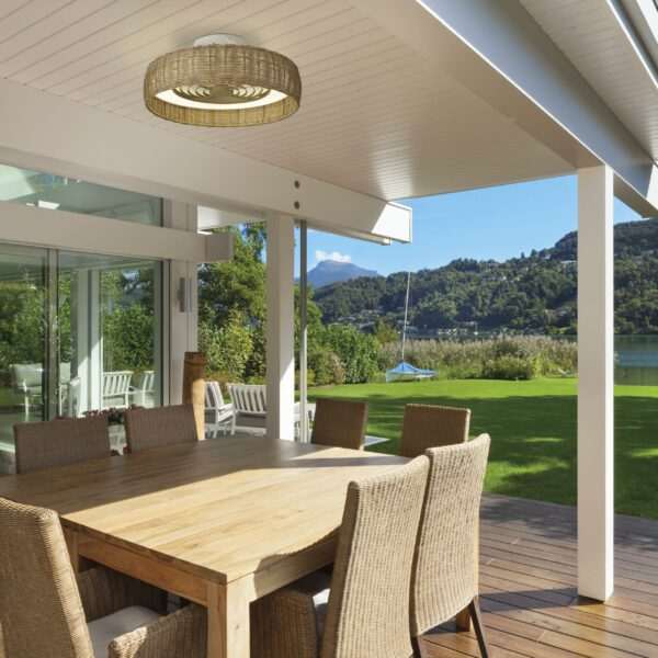 Plafoniera led con ventilatore Kilimanjaro mini - immagine 3