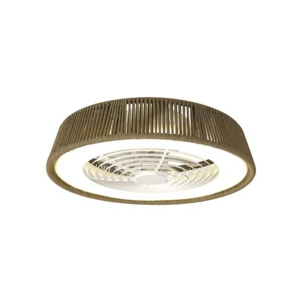 Plafoniera led con ventilatore Polinesia nautica IP44 - immagine 2