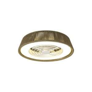 Plafoniera led con ventilatore Polinesia nautica IP44