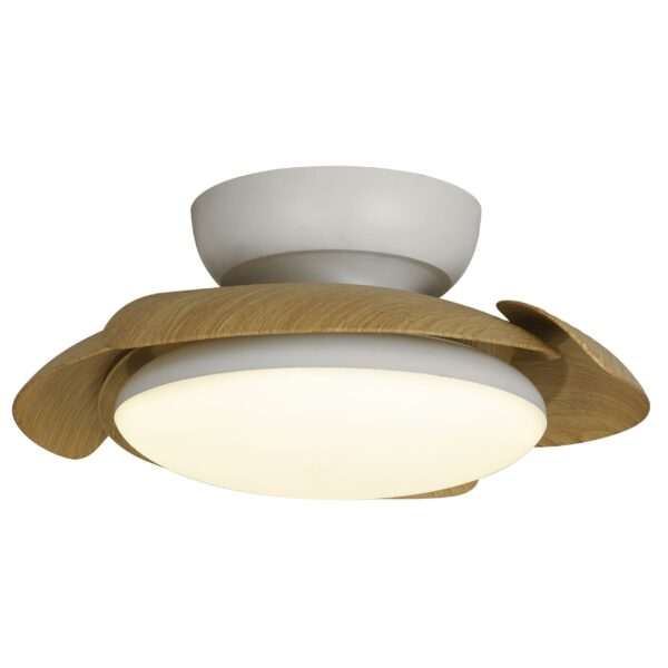 Plafoniera led con ventilatore ALOHA - immagine 2