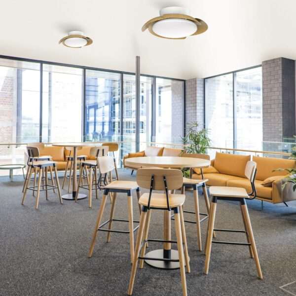 Plafoniera led con ventilatore ALOHA - immagine 4