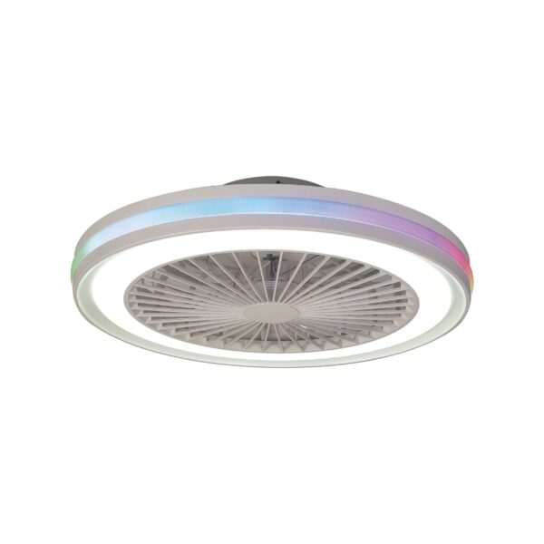 Plafoniera led con ventilatore Gamer RGB+W
