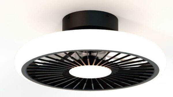 Plafoniera led con ventilatore Turbo - immagine 8