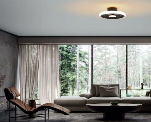 Plafoniera led con ventilatore Turbo - immagine 7