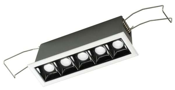 Faretto ad incasso Gea Led con più punti luce