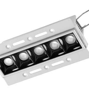 Faretto ad incasso a scomparsa Gea Led con più punti luce