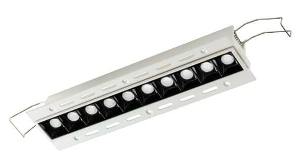 Faretto ad incasso a scomparsa Gea Led con più punti luce - immagine 2
