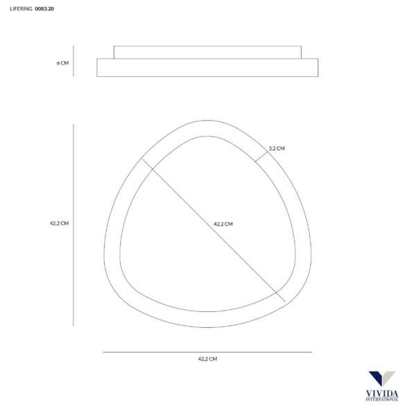 Applique/Plafoniera Lifering-P - immagine 7