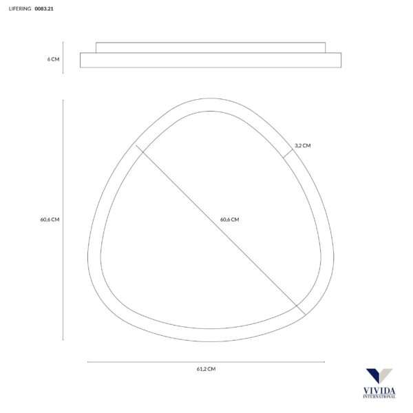 Applique/Plafoniera Lifering-P - immagine 8