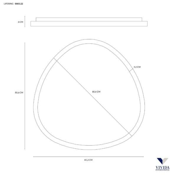 Applique/Plafoniera Lifering-P - immagine 9