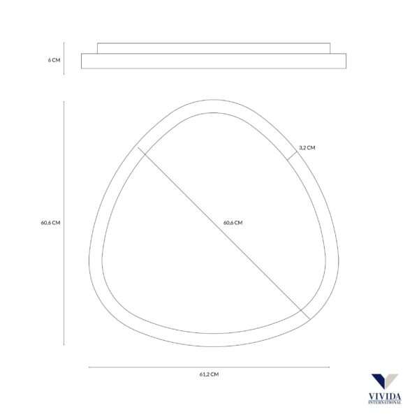 Applique specchio Lifering - immagine 6