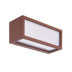 Applique per esterni Utah IP65 - Corten