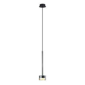 Sospensione 1 luce vetro Tonic - Bronzo