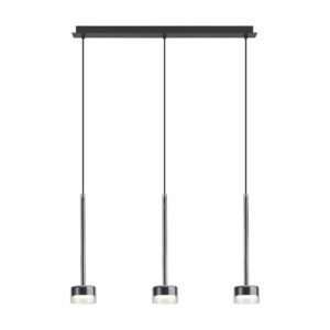 Sospensione lineare 3 luci Tonic