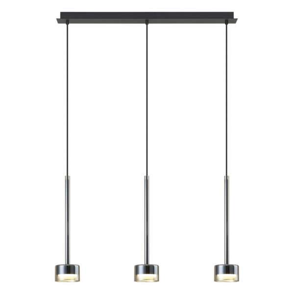 Sospensione lineare 3 luci Tonic - immagine 3