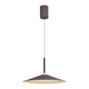 Sospensione Calice Led - diametro cm. 47,5, Caffè