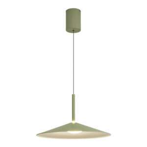 Sospensione Calice Led - diametro cm. 47,5, Verde