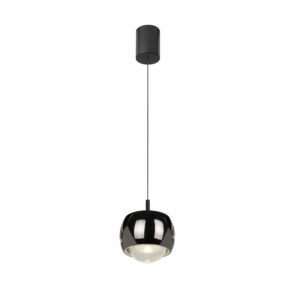 Sospensione Roller - nero cromato