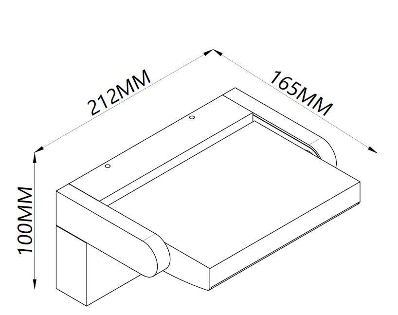 Applique per esterni con sensore di movimento COOPER IP54 - immagine 6