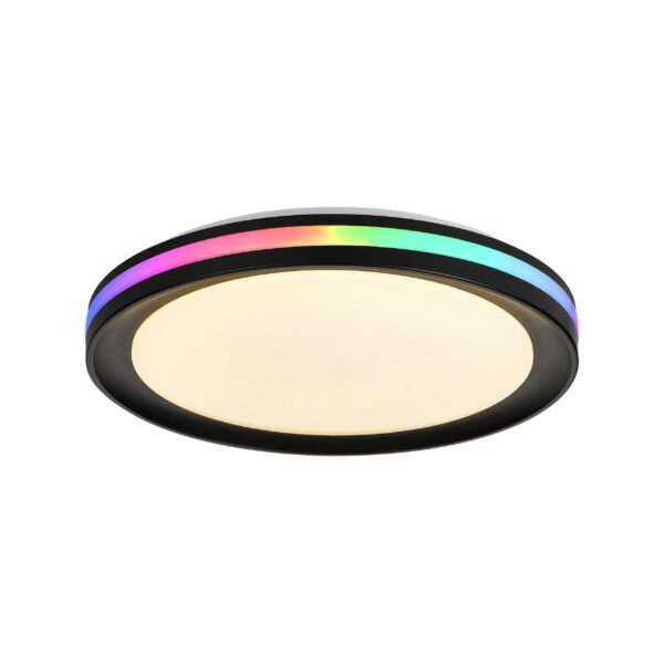 Plafoniera led Gamer RGB+W - immagine 2