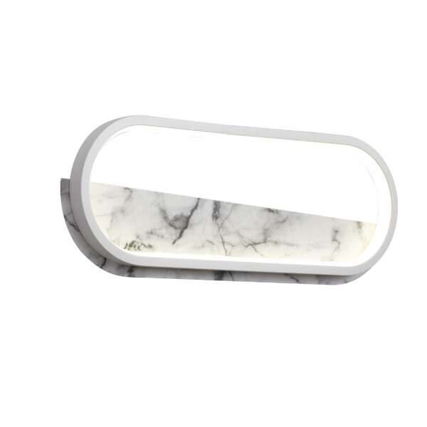 Applique rettangolare Marmol LED
