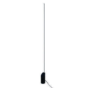 Lampada da terra 28W Led Marmol - Nero