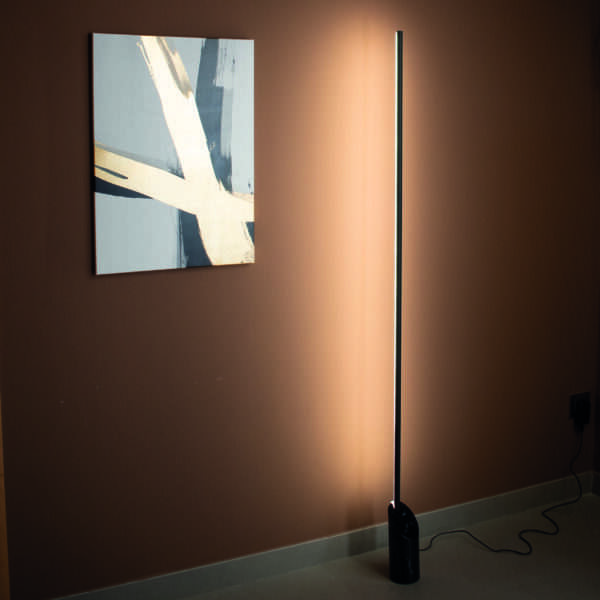 Lampada da terra Marmol LED - immagine 3