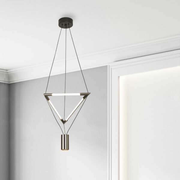 Sospensione triangolare Electra - immagine 2