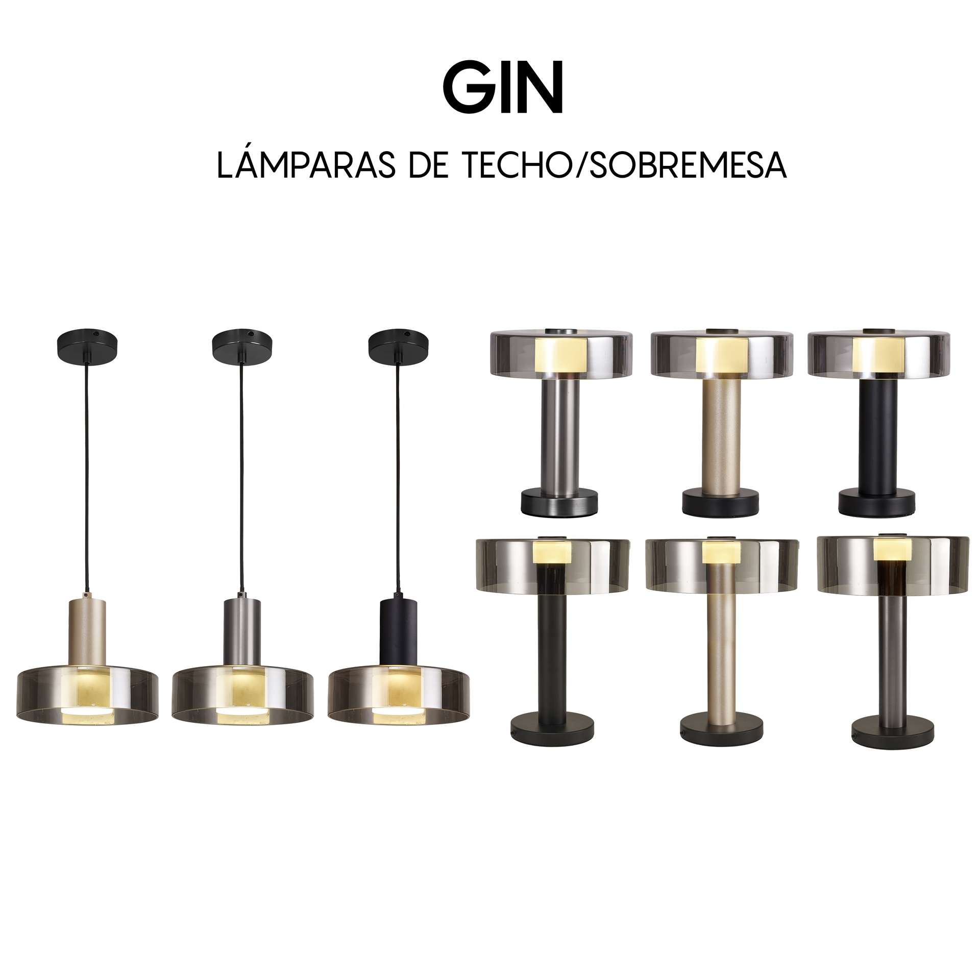 Lampada da tavolo Gin - immagine 3