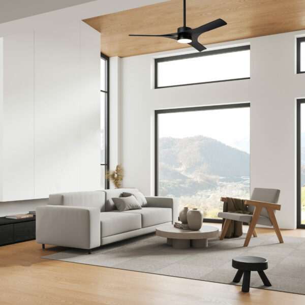 Plafoniera con ventilatore Thai - immagine 4