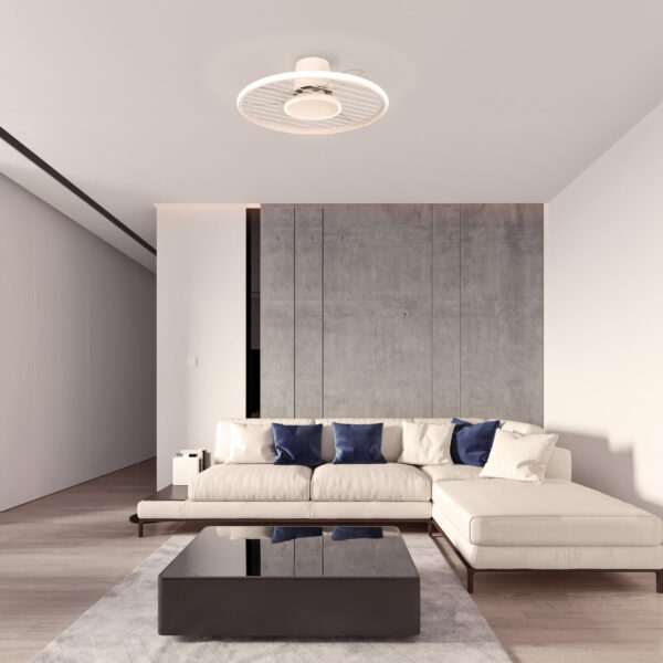 Plafoniera con ventilatore Soho - immagine 5