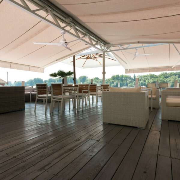 Ventilatore con luce led BRISA - immagine 4