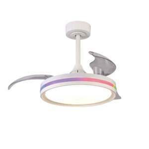 Plafoniera LED con ventilatore North