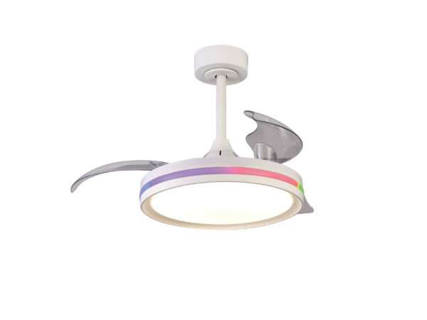 Plafoniera LED con ventilatore North