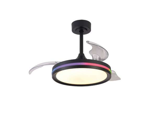 Plafoniera LED con ventilatore North - immagine 2