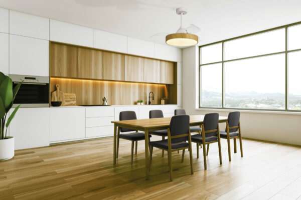 Plafoniera LED con ventilatore Alaska - immagine 4