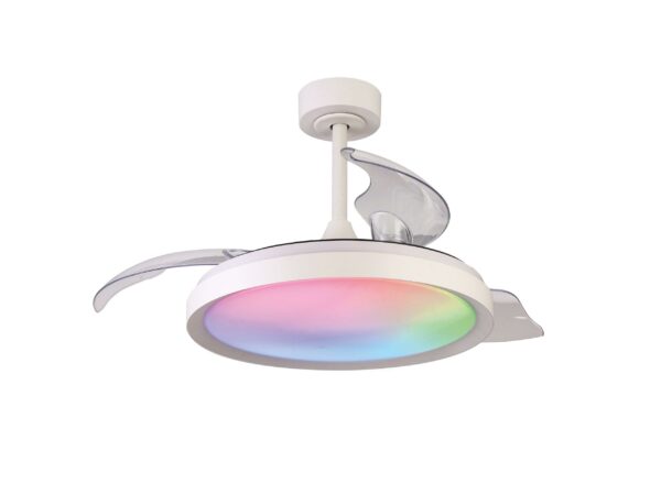 Plafoniera con ventilatore Siberia mini - immagine 6